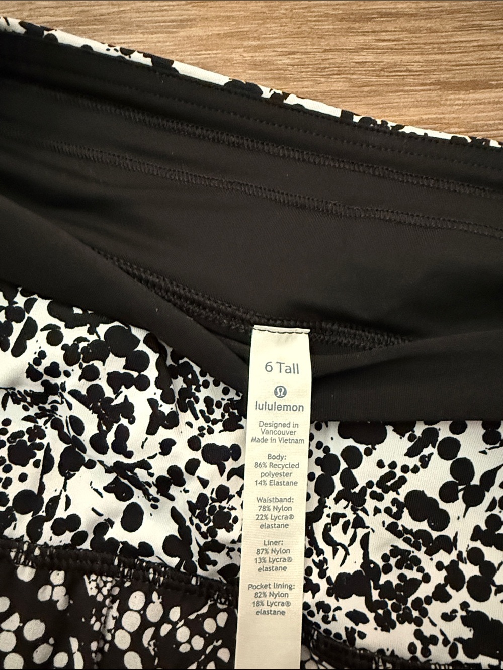 Lululemon Pace Rival Tennis Skirt 6 Tall - Picture 6 of 6